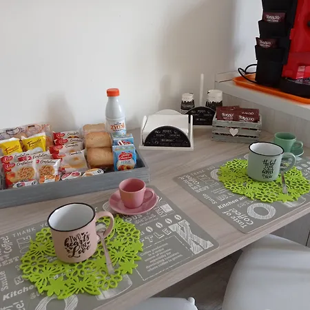 Alojamento de Acomodação e Pequeno-almoço Rosa SantʼAntonio Abate